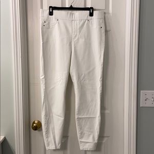 Liverpool White Ankle Skinny Jeans